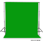 Green Chromakey Backdrop Set | LS-Photo Studio