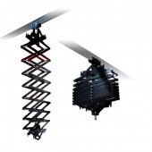 LS-Photo Studio Photo Studio 2x Ceiling Rail Track System Pantography, LUK664