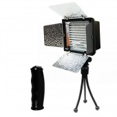 Lusana Studio 160 LED Video Light Photo Studio Light for SLR Camera Camcorder