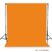 Orange Muslin Backdrop Set | LS-Photo Studio