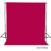 Red Photography Muslin Backdrop Background Set | LS-Photo Studio