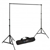 T1.4™ Backdrop Support System with 10' Crossbar and Case | LS-Photo Studio