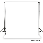 White Muslin Backdrop Set | LS-Photo Studio